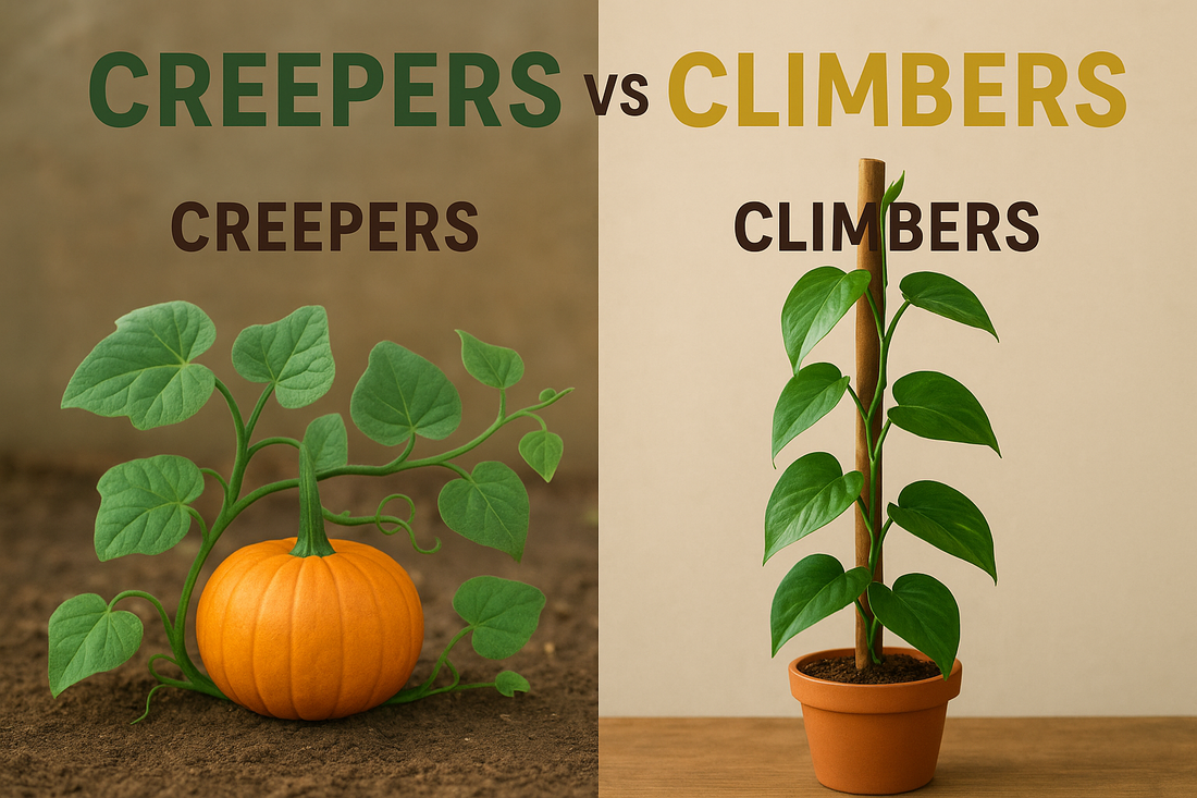 Creepers vs Climbers