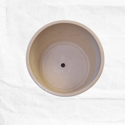 Tranquil Ribbed Planter - 10 inch