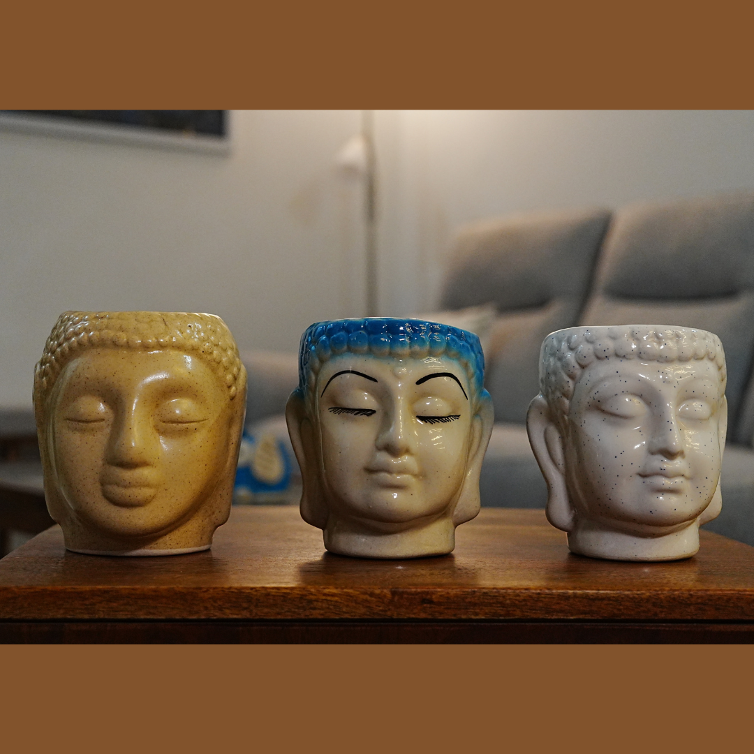 Tranquil Buddha Planter
