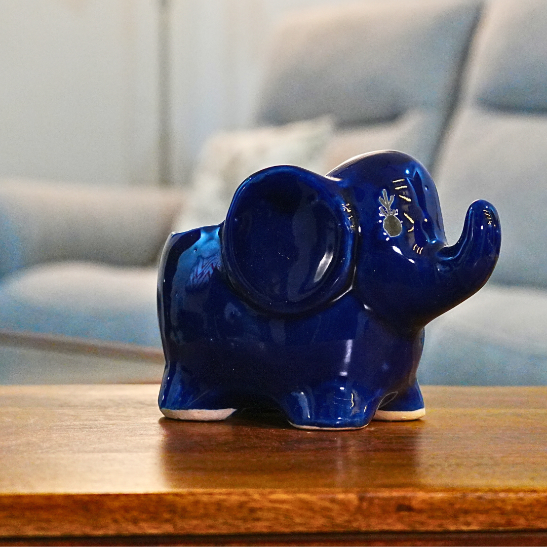 Joyful Elephant Planter