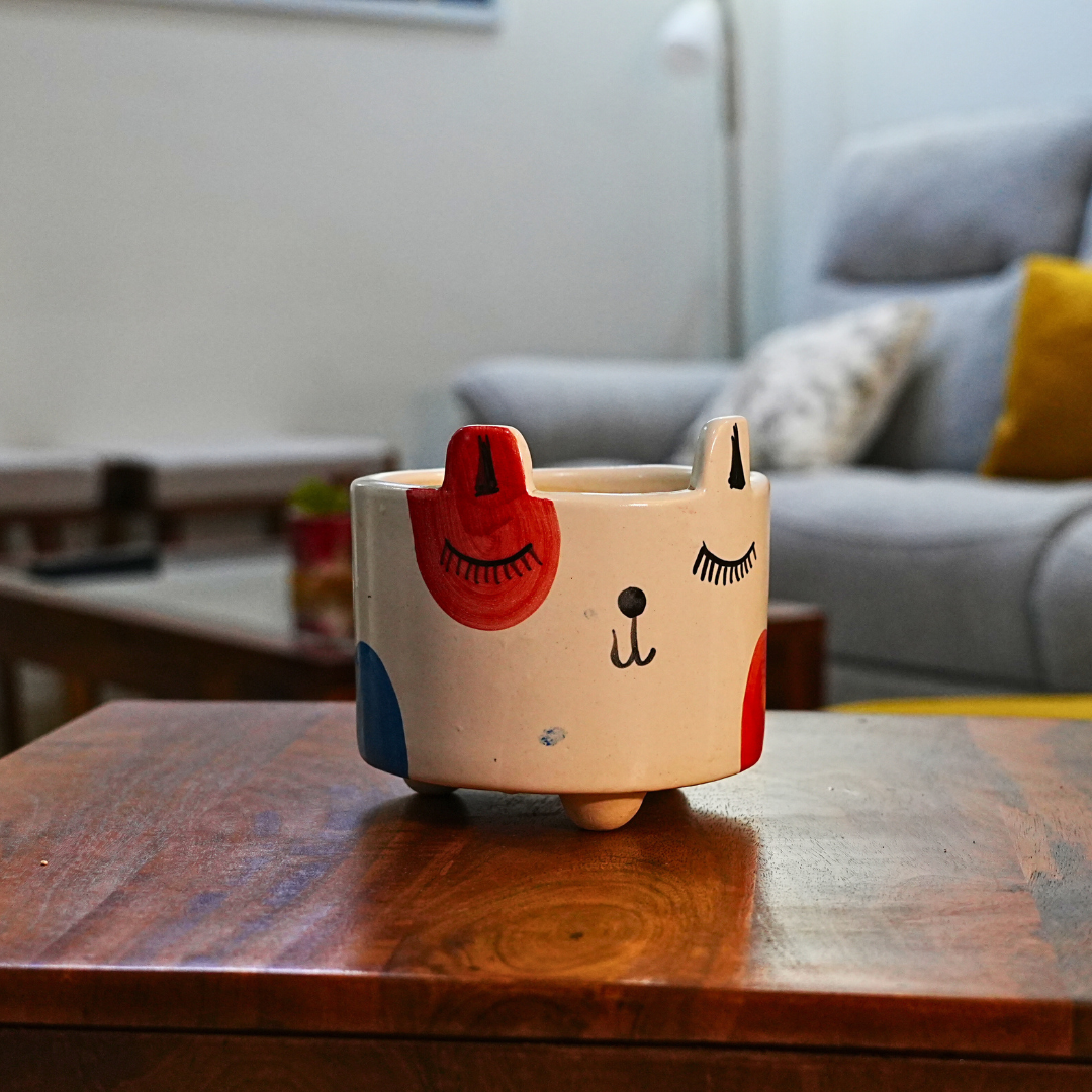 Blush Buddy Planter