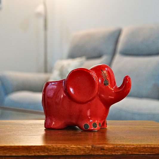Joyful Elephant Planter