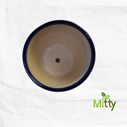 Indigo Mist Planter - 8 inch