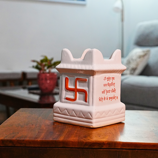Sacred Harmony Tulsi Planter