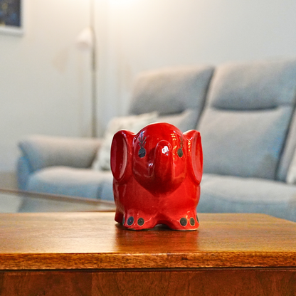 Joyful Elephant Planter