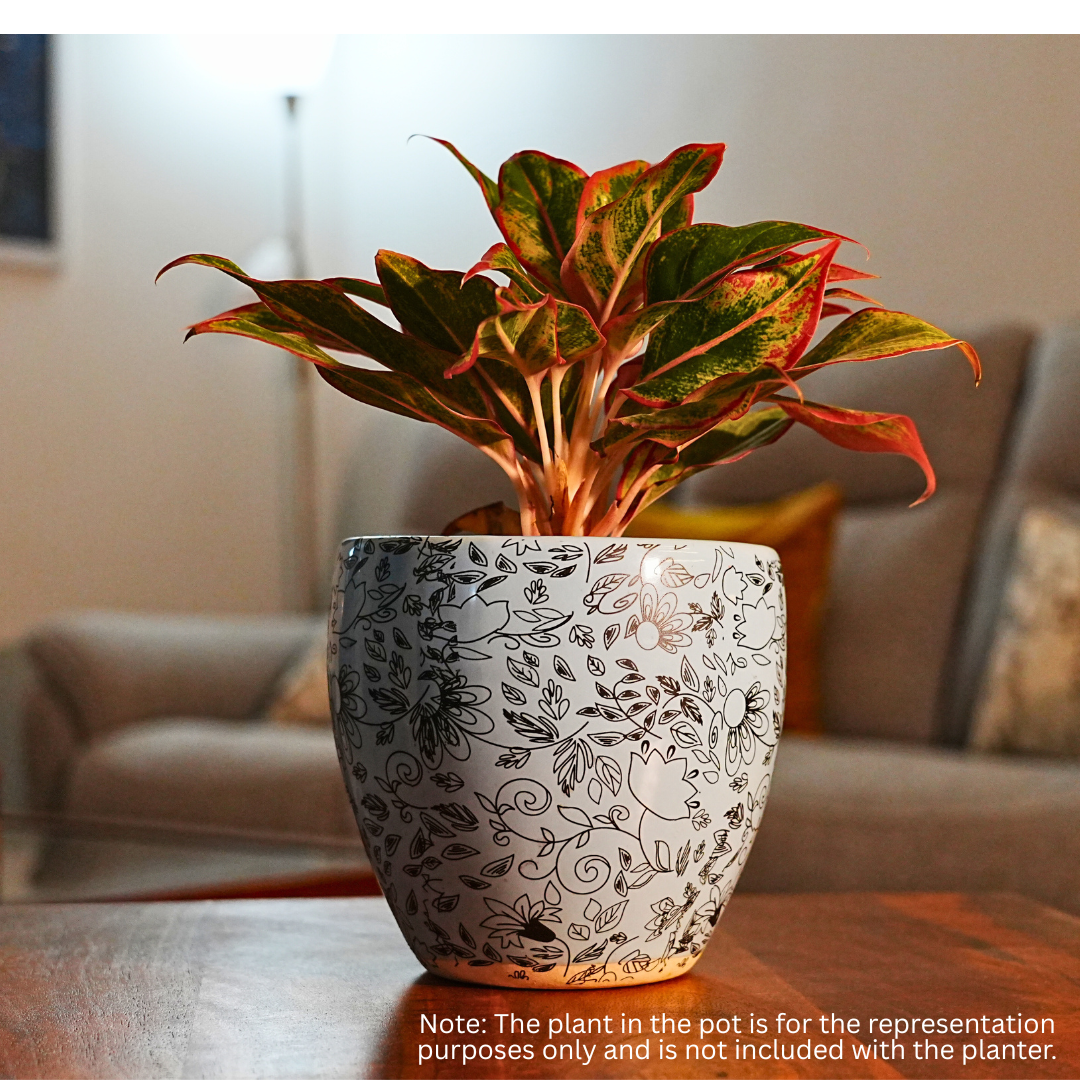 Leafy Tales Planter