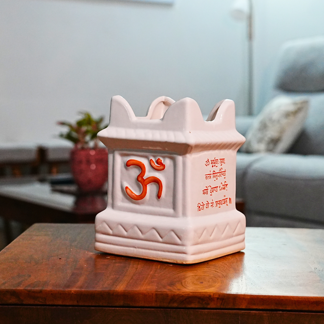 Sacred Harmony Tulsi Planter