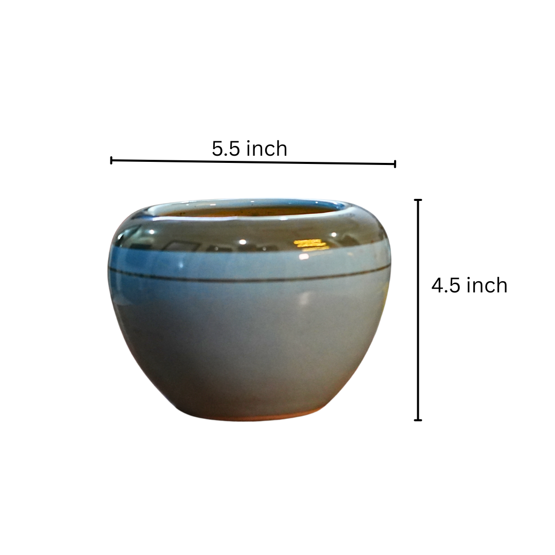 Golden Aura Planter