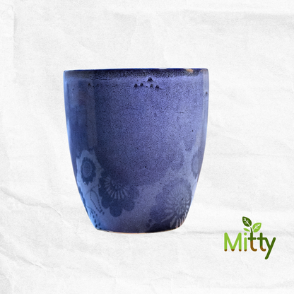 Indigo Mist Planter - 8 inch
