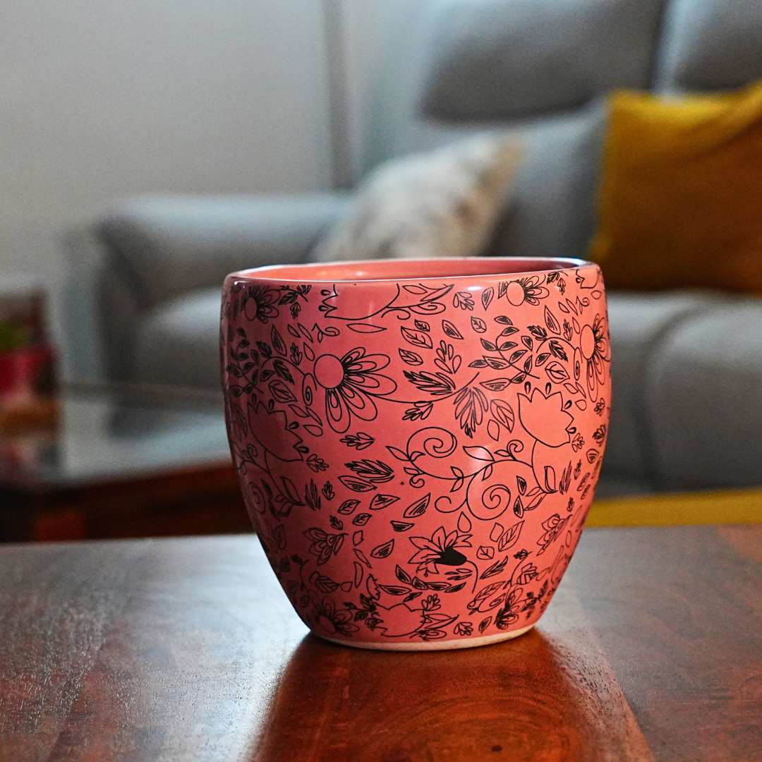 Leafy Tales Planter