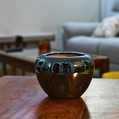 Golden Aura Planter