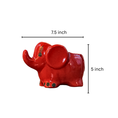 Joyful Elephant Planter