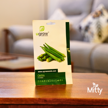 Okra (Bhindi) Seeds