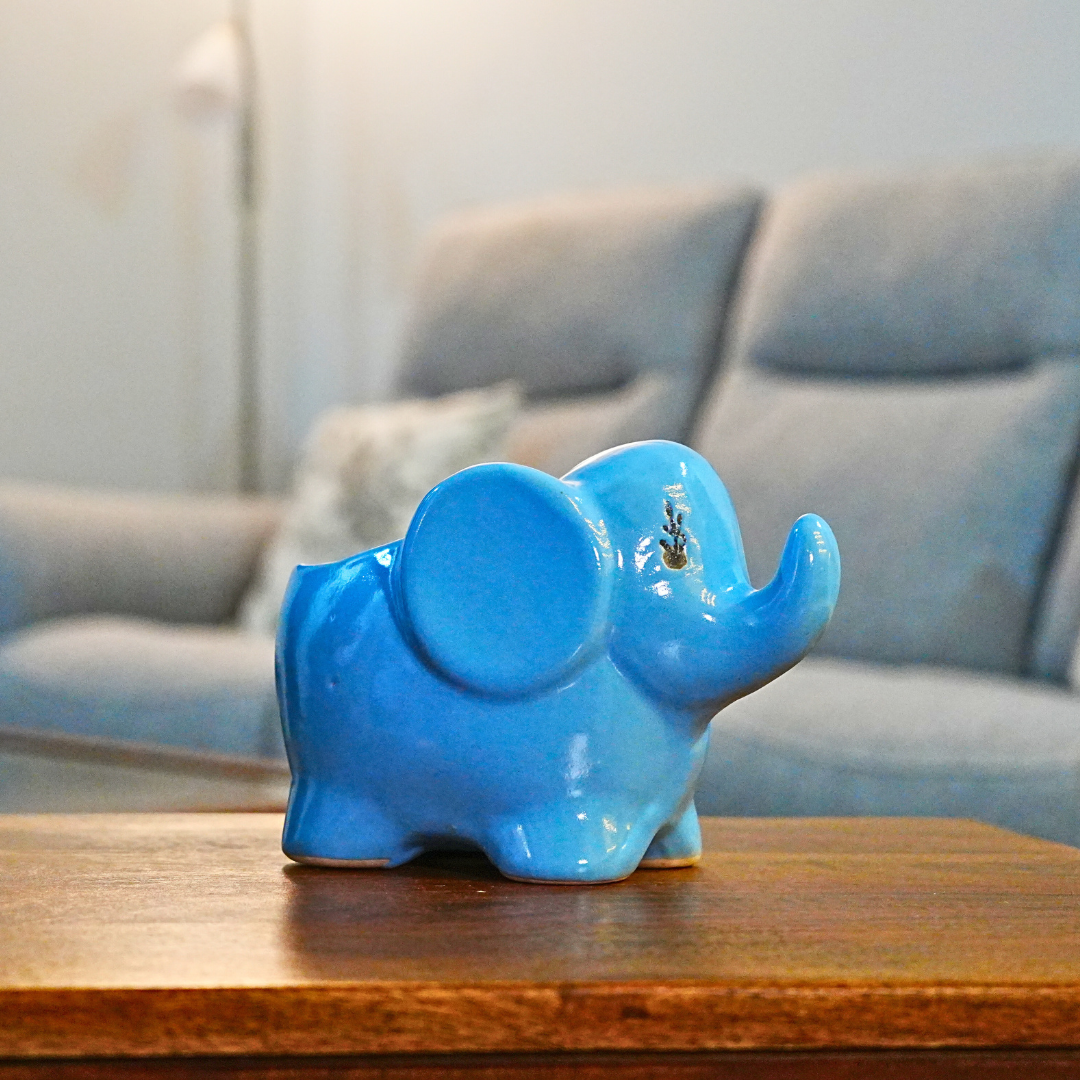 Joyful Elephant Planter