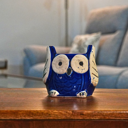 Wise Owl Planter