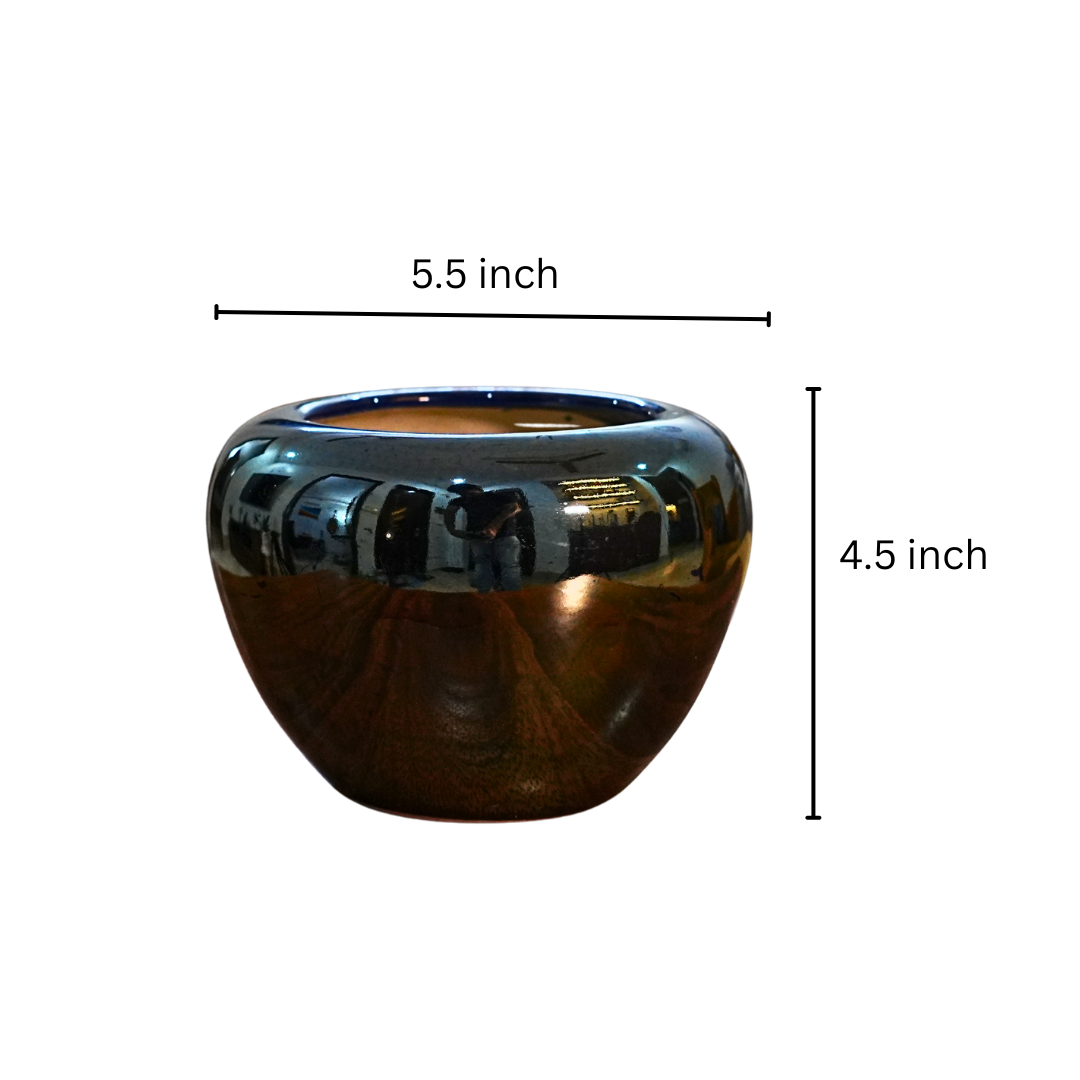 Golden Aura Planter
