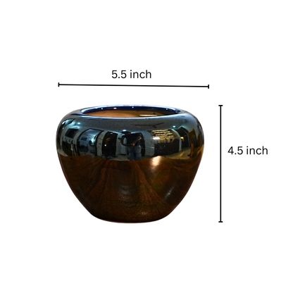 Golden Aura Planter
