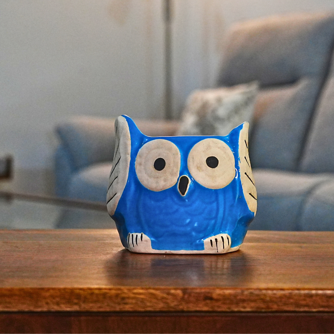 Wise Owl Planter