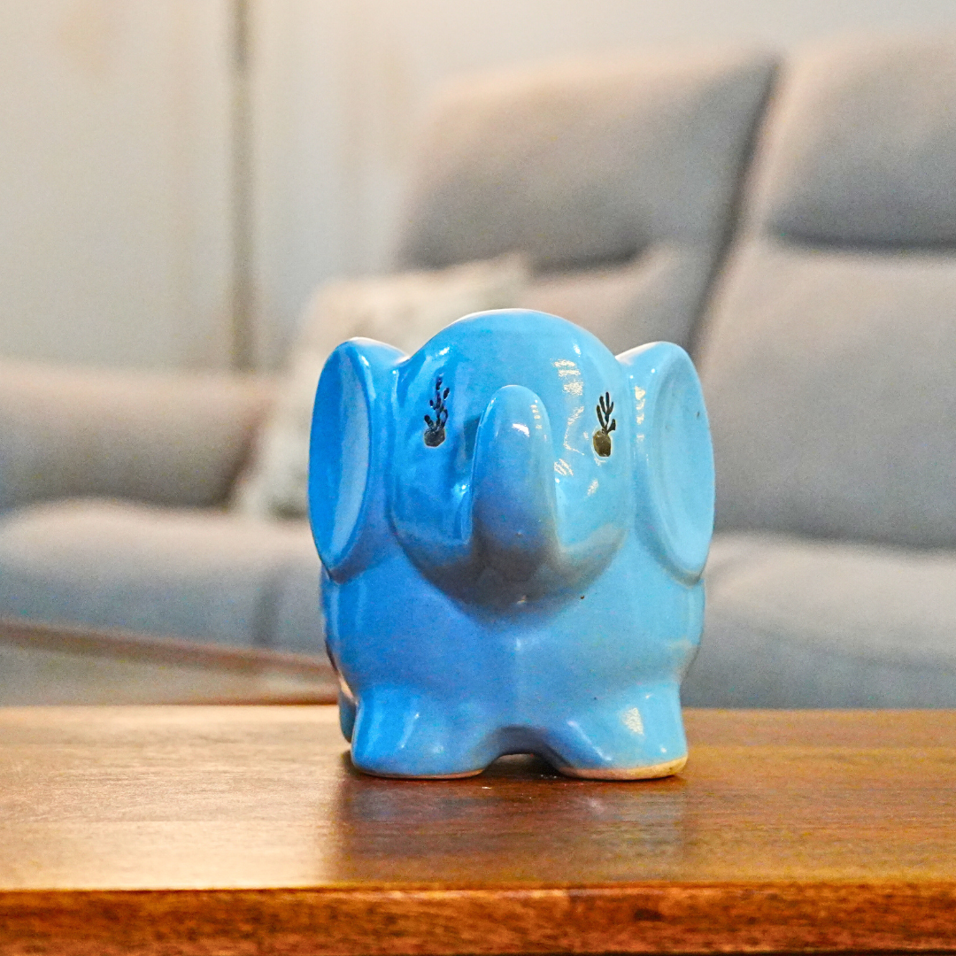 Joyful Elephant Planter