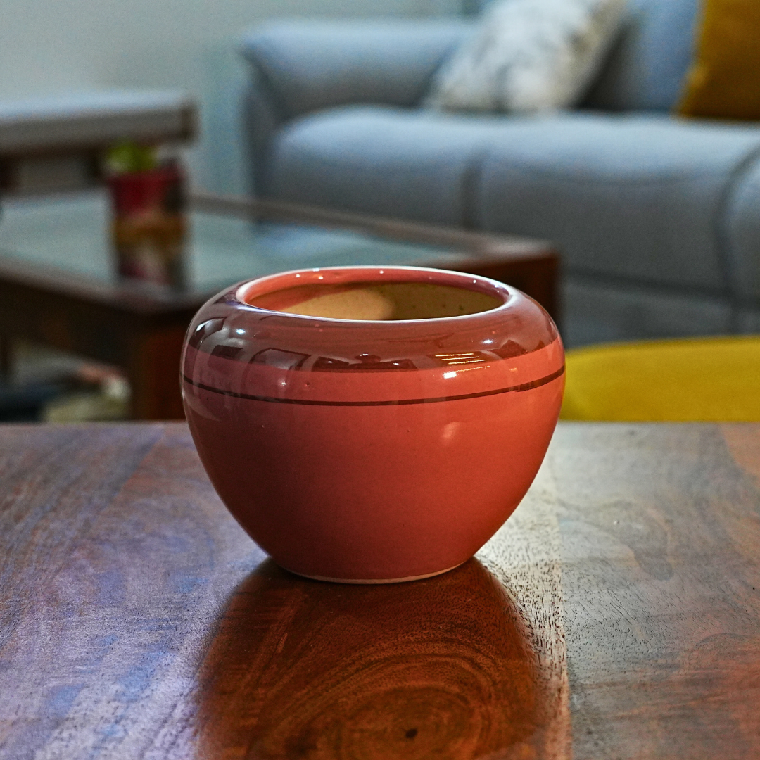 Golden Aura Planter
