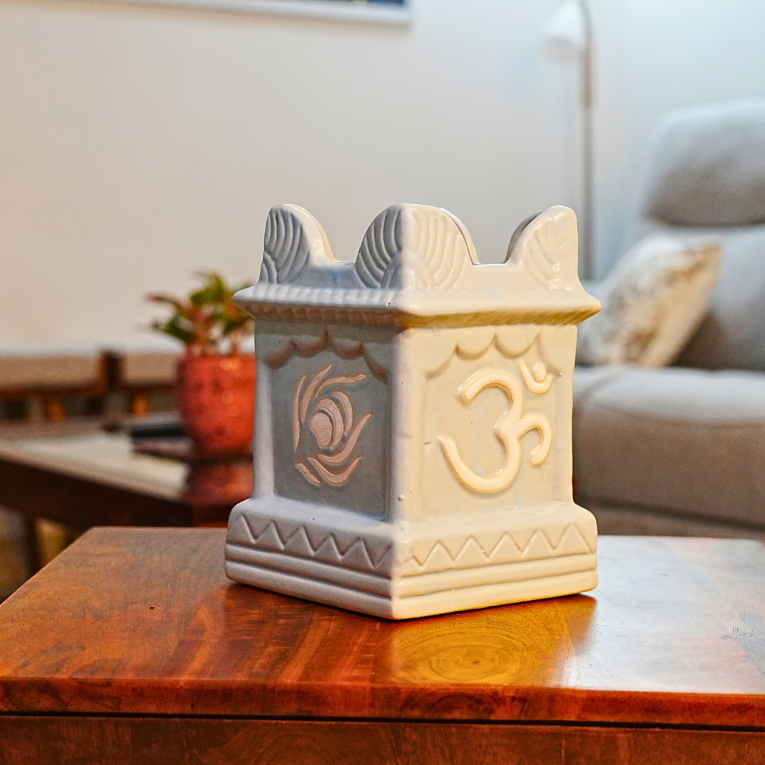 Sacred Harmony Tulsi Planter