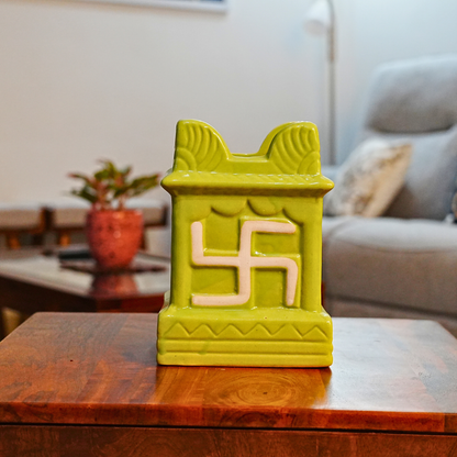 Sacred Harmony Tulsi Planter