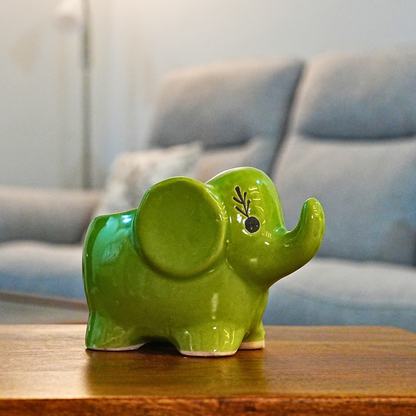 Joyful Elephant Planter
