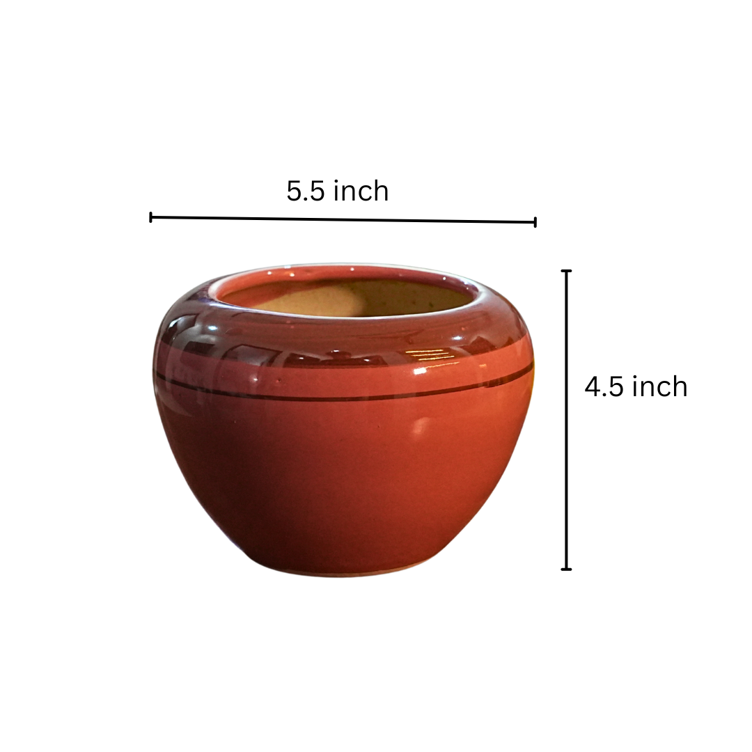Golden Aura Planter