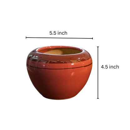 Golden Aura Planter