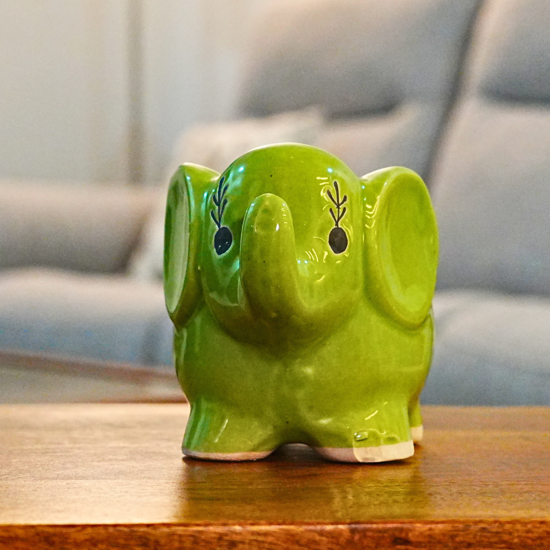 Joyful Elephant Planter
