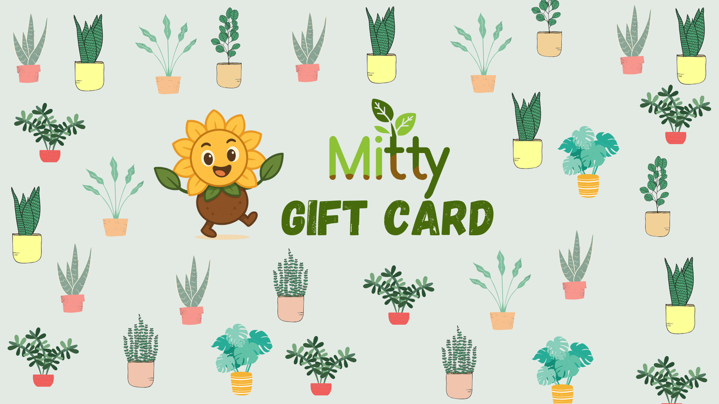 Mitty Gift Card