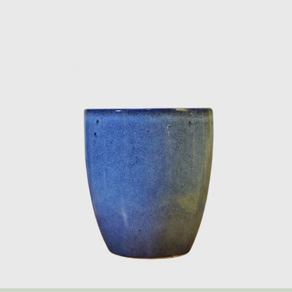 Indigo Mist Planter - 8 inch
